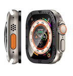 Protecteur d’écran en métal + verre trempé pour Apple Watch Ultra / Ultra 2 / Ultra 3 – 49 mm Mobile City