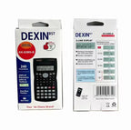 Calculatrice Scientifique DEXIN KK-82MS-B – 12 chiffres – 240 fonctions