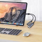Câble OTG USB Type-C 2 en 1 – Adaptateur USB-C vers USB-A 3.0 avec port de charge PD Mobile City