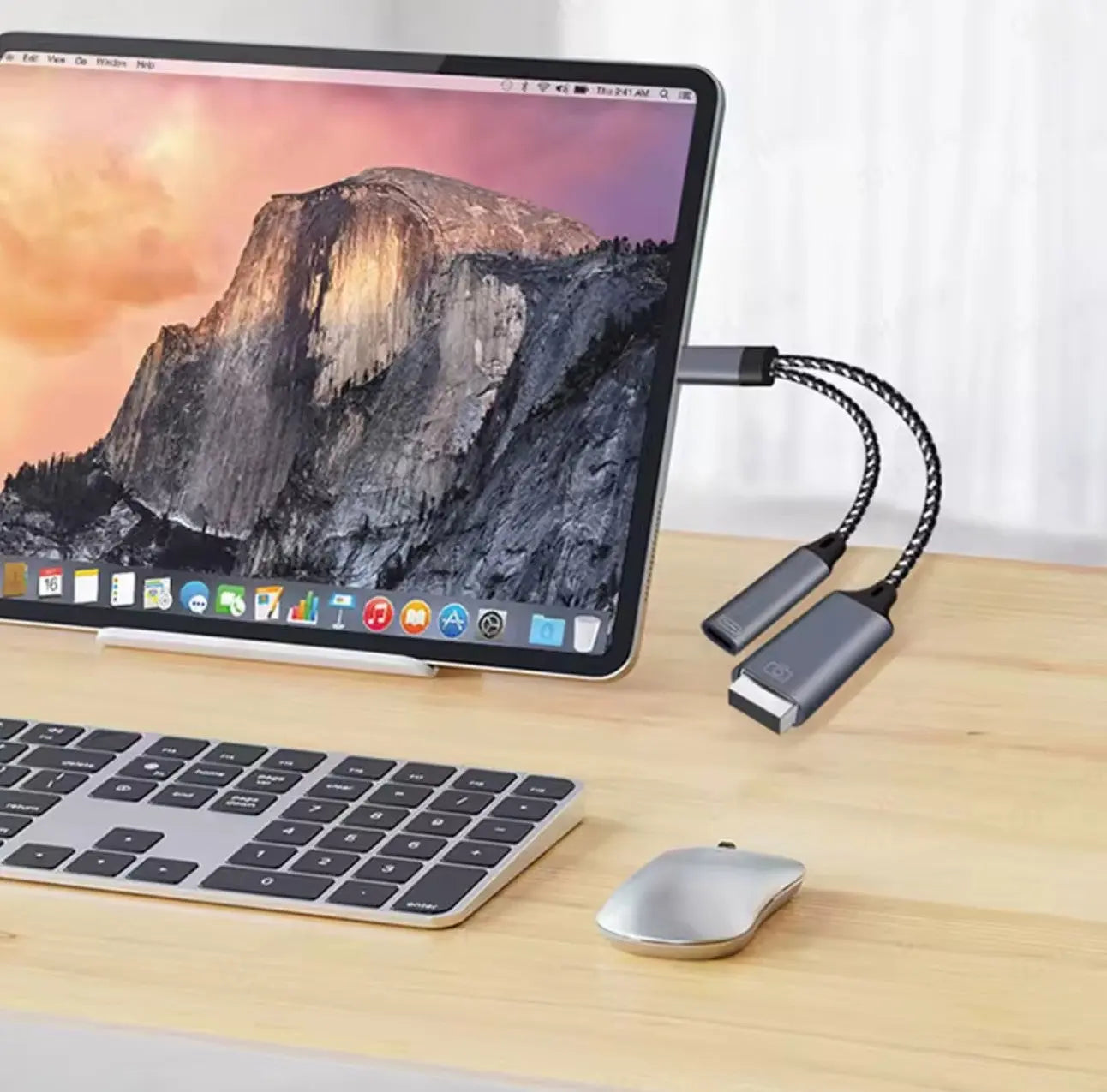 Câble OTG USB Type-C 2 en 1 – Adaptateur USB-C vers USB-A 3.0 avec port de charge PD Mobile City