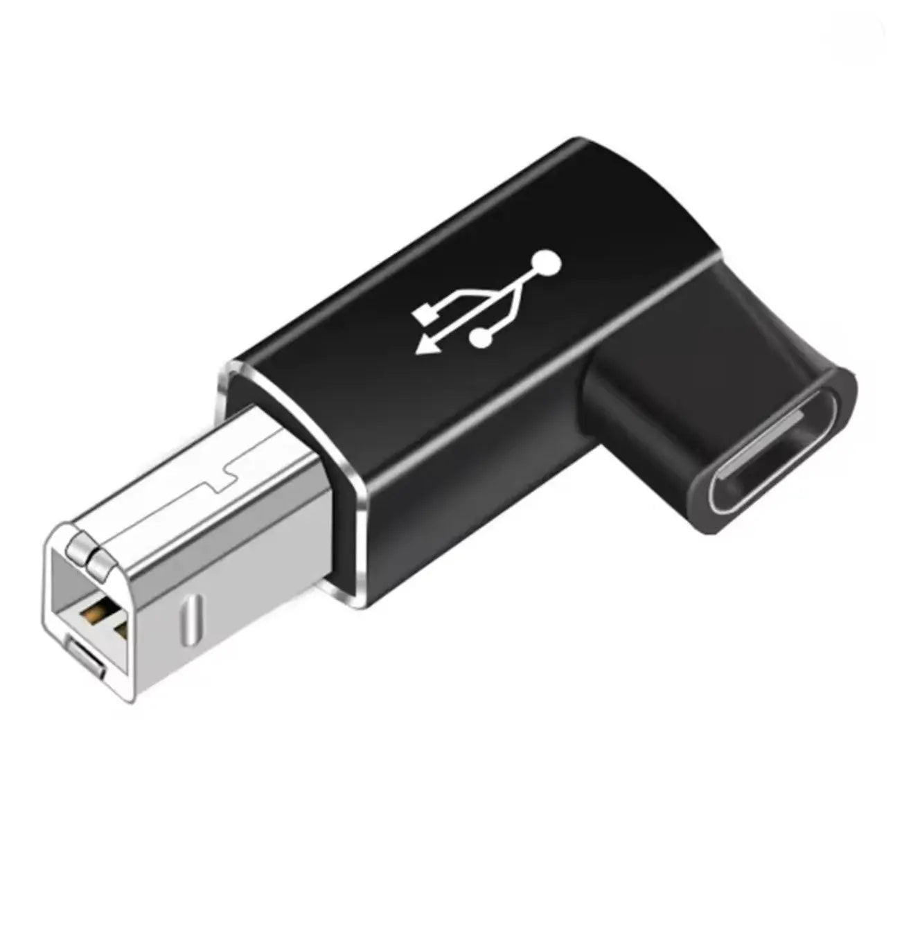 Adaptateur USB Type-C femelle vers USB-B mâle – Convertisseur haute vitesse pour imprimante, scanner, piano, contrôleur MIDI Mobile City