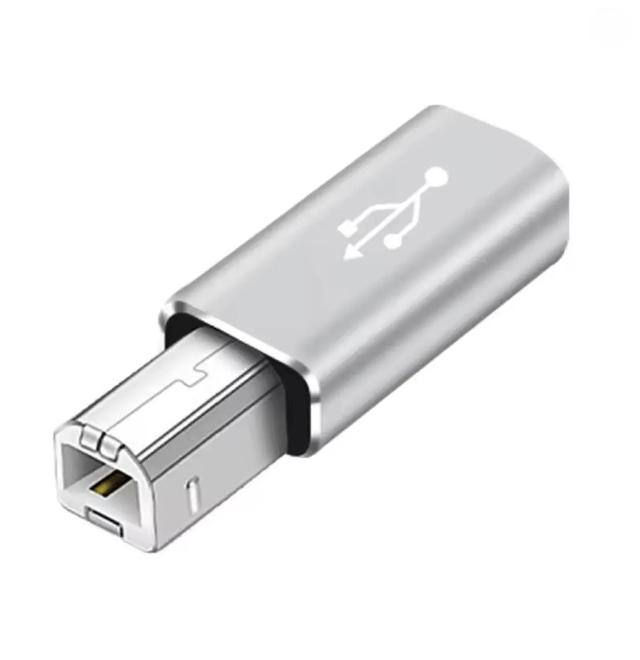 Adaptateur USB Type-C femelle vers USB-B mâle – Convertisseur haute vitesse pour imprimante, scanner, piano, contrôleur MIDI Mobile City