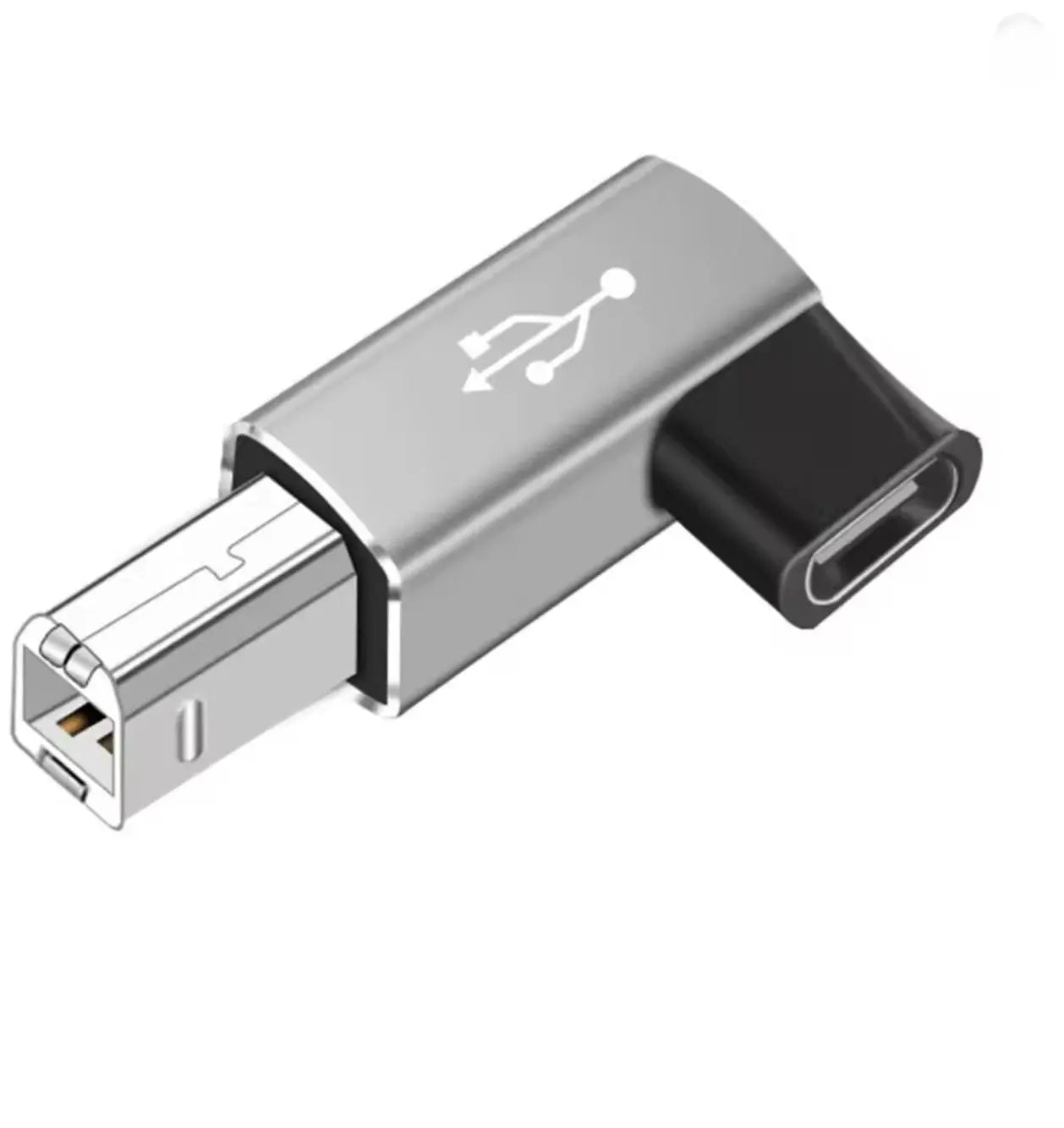 Adaptateur USB Type-C femelle vers USB-B mâle – Convertisseur haute vitesse pour imprimante, scanner, piano, contrôleur MIDI Mobile City