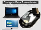 Câble USB de charge et de transfert de données 30 Pin – Compatible tablettes Samsung Galaxy Tab Mobile city 05