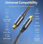 Vention Câble Audio Optique Numérique Toslink SPDIF – 1 mètre Mobile City