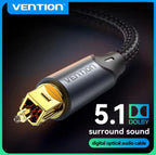 Vention Câble Audio Optique Numérique Toslink SPDIF – 1 mètre Mobile City