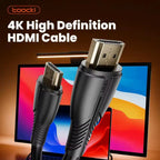 Toocki – Câble HDMI 2.0 Haute Vitesse 4K 60Hz HDR Ethernet Mobile City