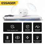 Essager Chargeur 30W – Type-C PD QC3.0 | Charge Rapide Universelle Mobile City