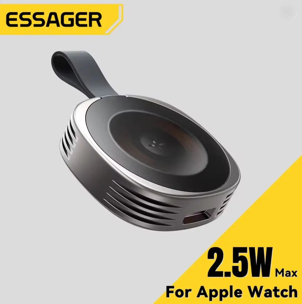 Chargeur Essager magnétique sans fil USB-C pour Apple Watch / iWatch Ultra Mobile City