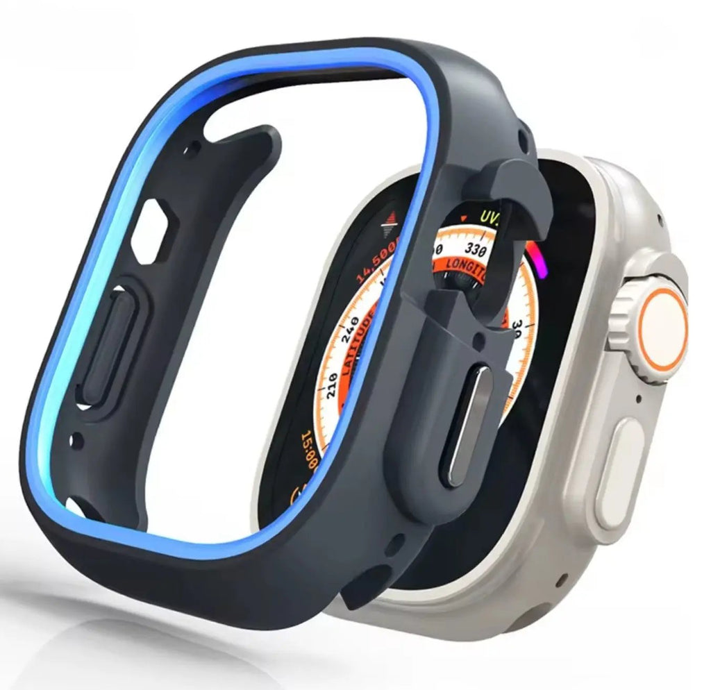 Coque de protection en TPU pour Apple Watch Ultra / Ultra 2 Mobile City