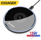 Chargeur Essager sans fil rapide Qi 15W universel Mobile City