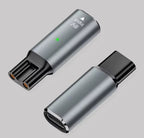 Adaptateur de rasoir USB-C 8V HQ850 – Convertisseur de charge pour Philips Norelco OneBlade QP2530 QP2630 Mobile City