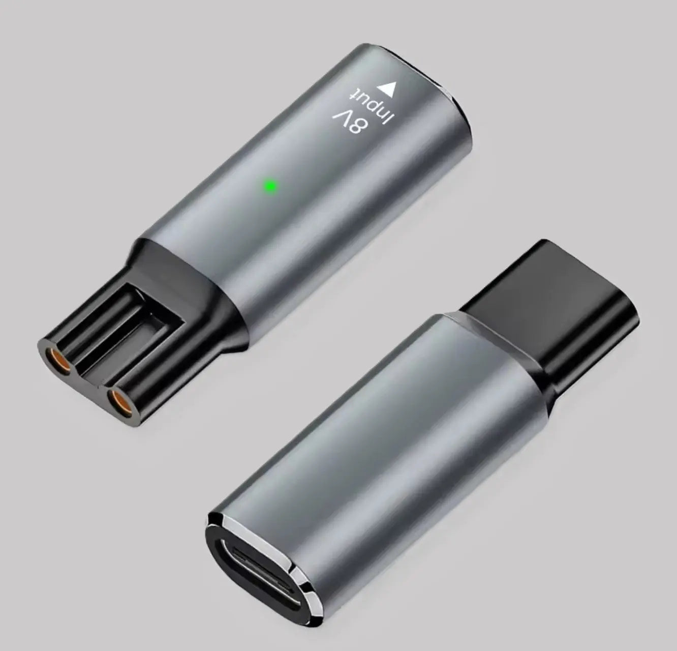 Adaptateur de rasoir USB-C 8V HQ850 – Convertisseur de charge pour Philips Norelco OneBlade QP2530 QP2630 Mobile City