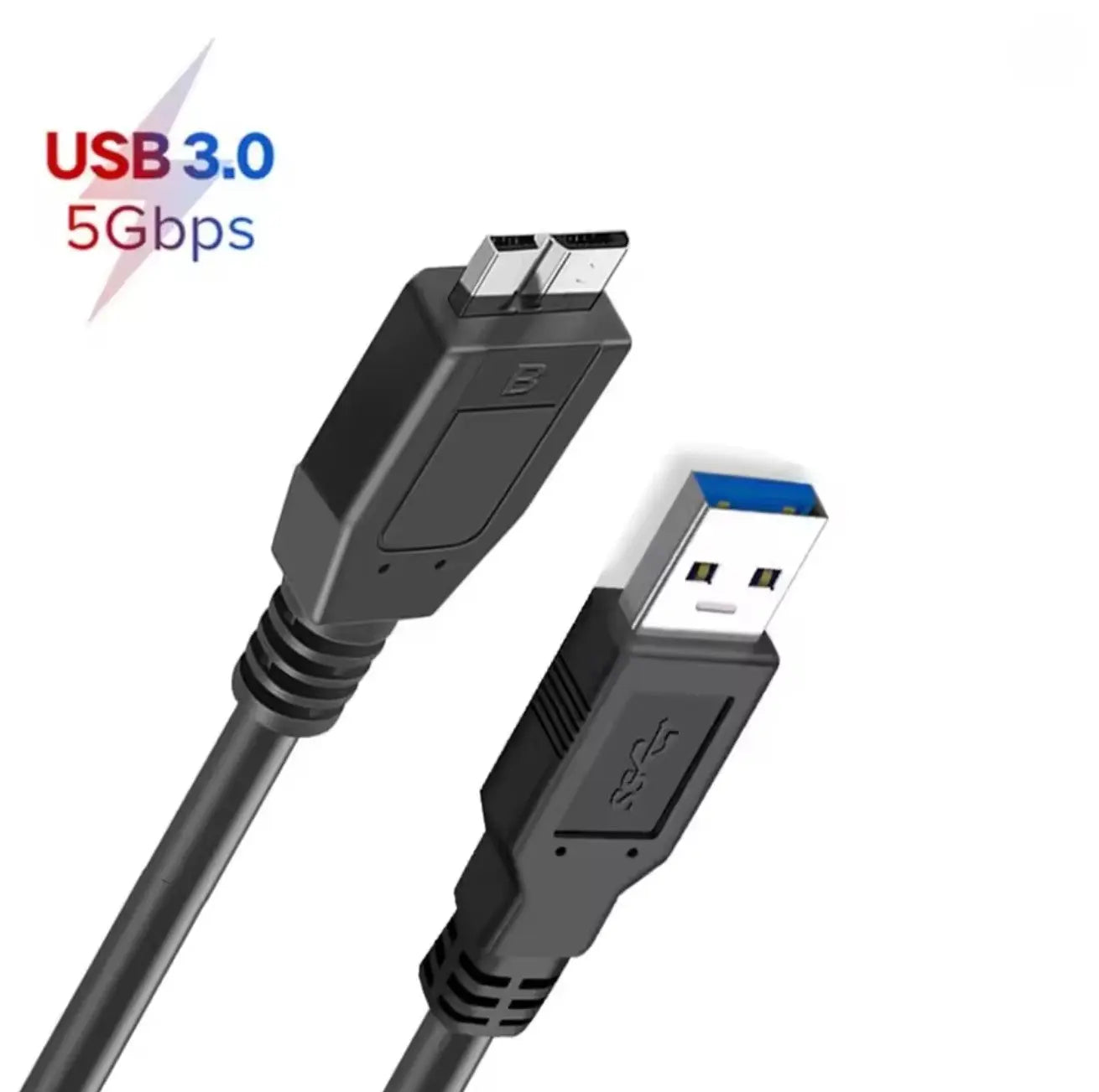 Câble USB 3.0 A Mâle vers Micro-B Mâle – SuperSpeed 5 Gbps Mobile City