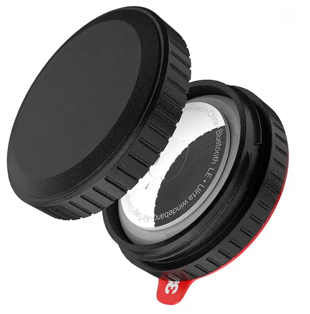 Étui de Protection IP68 pour Apple AirTag – Antichoc, Étanche, Multi-Fixation (Animaux, Vélo, Clés, Portefeuille) Mobile City