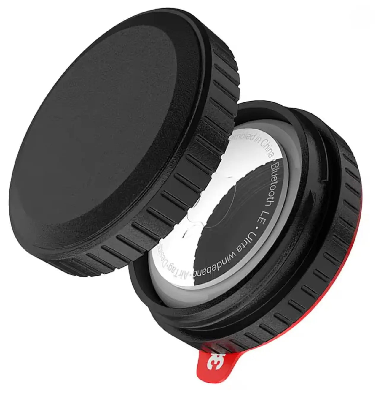 Étui de Protection IP68 pour Apple AirTag – Antichoc, Étanche, Multi-Fixation (Animaux, Vélo, Clés, Portefeuille) Mobile City