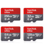 Carte Mémoire Micro TF / Micro SD – 32GB / 64GB / 128GB / 256GB Mobile City