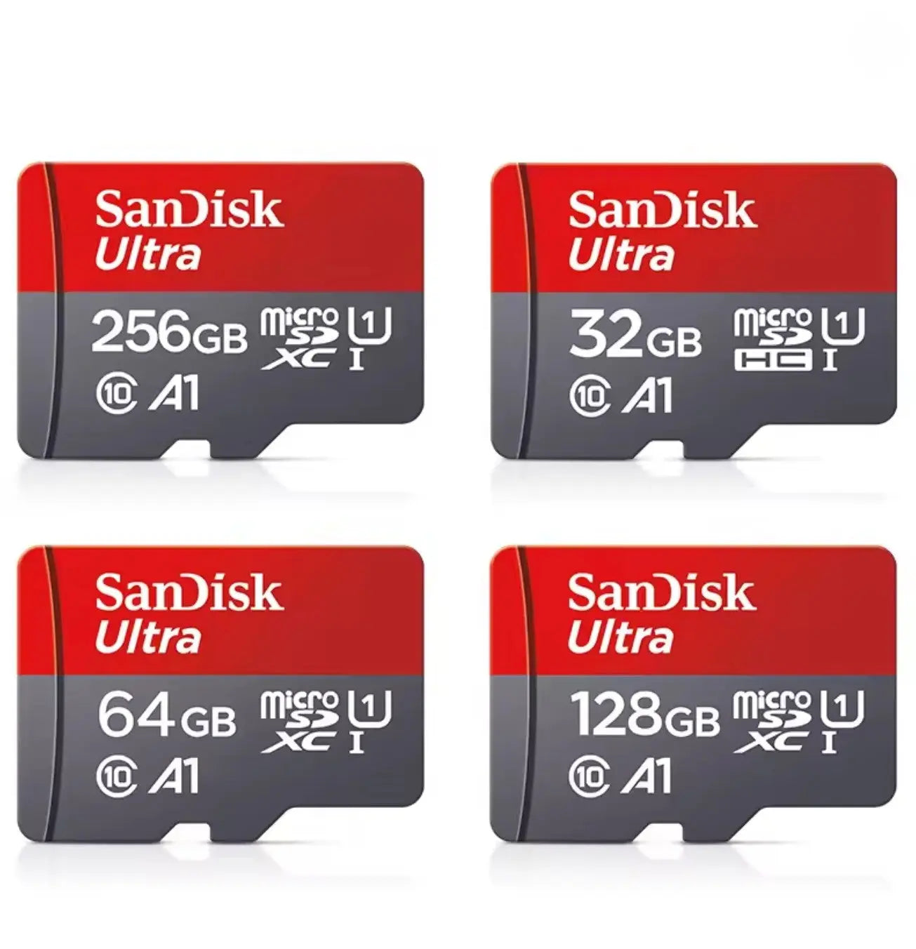 Carte Mémoire Micro TF / Micro SD – 32GB / 64GB / 128GB / 256GB Mobile City