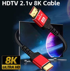 Câble HDMI 2.1 Ultra Haute Vitesse – 8K/4K – 48 Gbps 1M Mobile City
