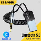 Adaptateur USB Bluetooth 5.0 AUX – Essager Mobile City