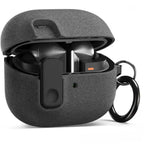 Housse de protection avec verrouillage – Samsung Galaxy Buds 3 & 3 Pro (Gris) Mobile City