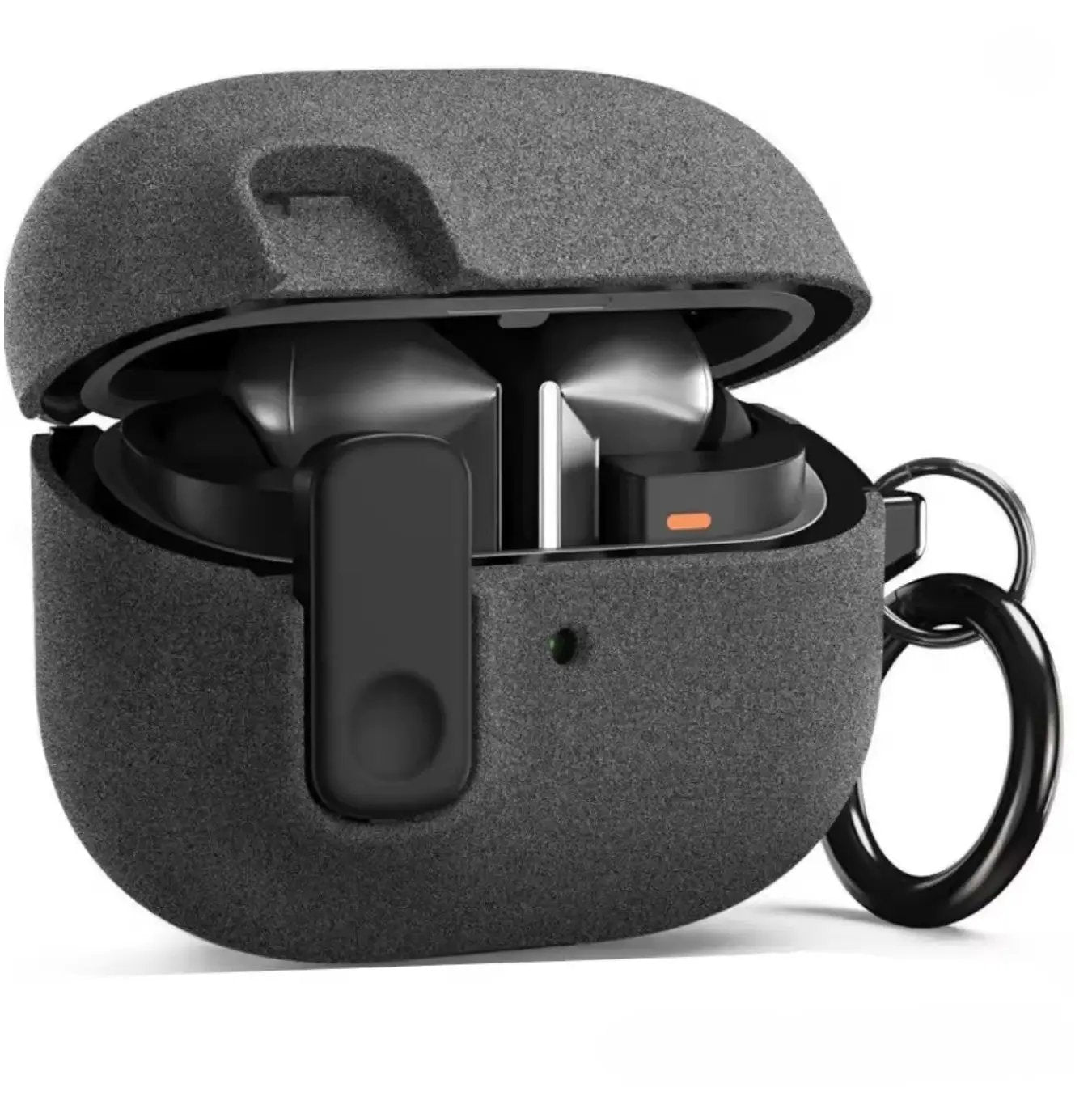 Housse de protection avec verrouillage – Samsung Galaxy Buds 3 & 3 Pro (Gris) Mobile City