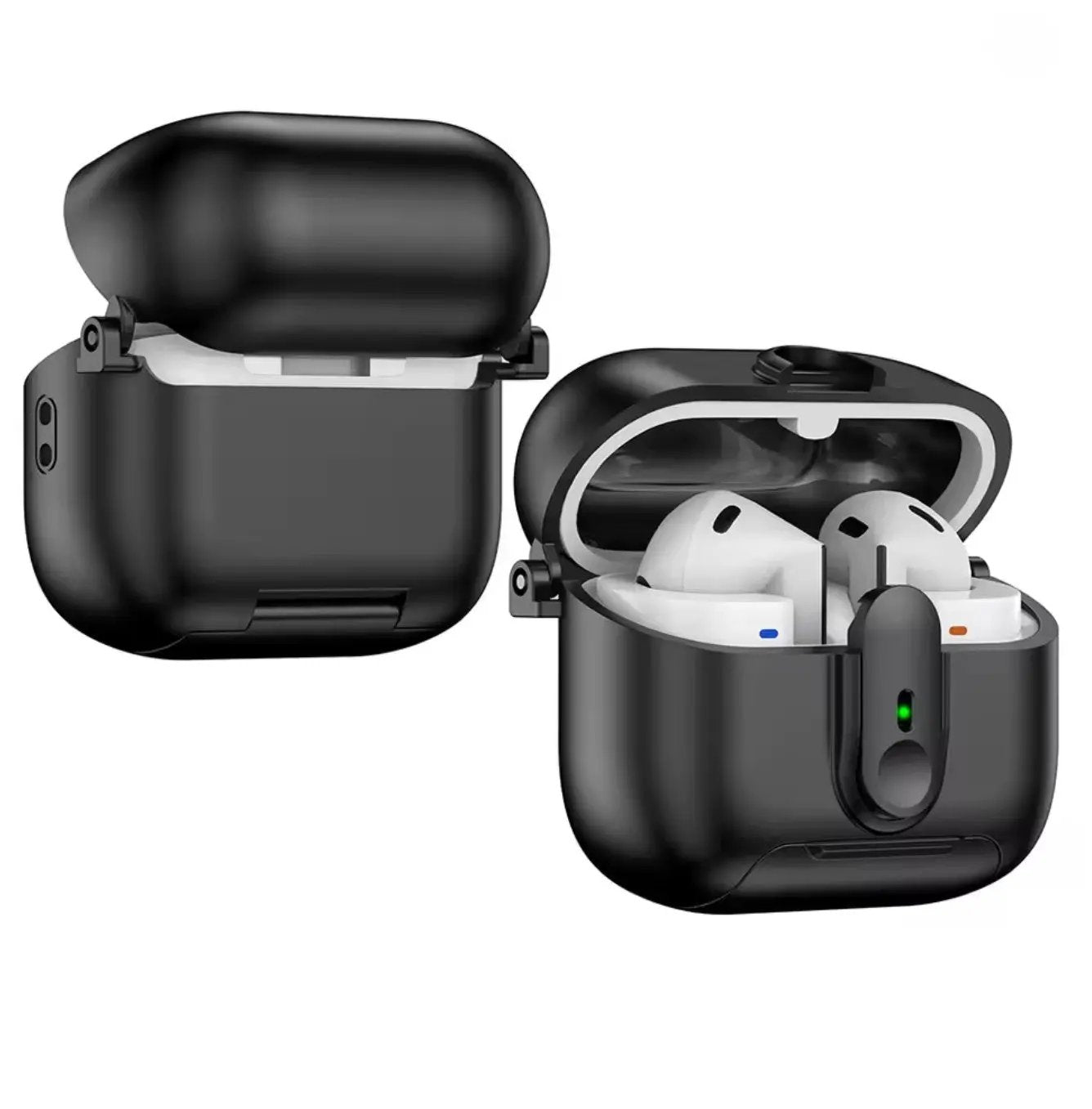 Étui à fermeture charnière avec support – Samsung Galaxy Buds 3 & Buds 3 Pro Mobile City