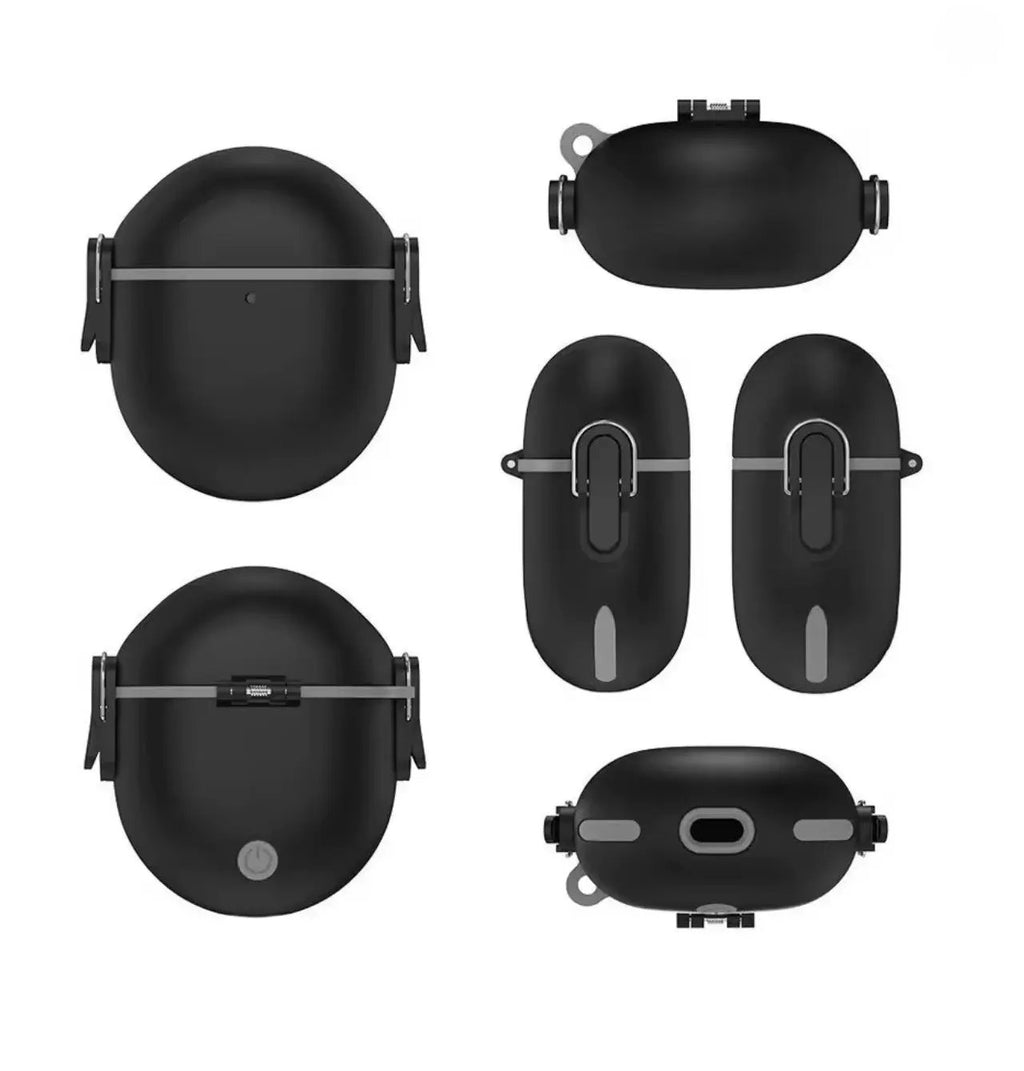 Étui de protection en silicone rigide pour Google Pixel Buds Pro Mobile City