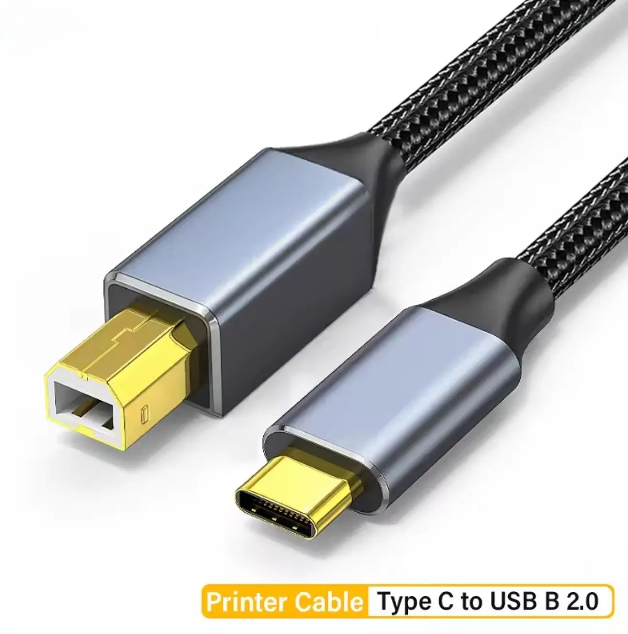 Câble USB-C vers USB-B 2.0 – 3 m Mobile City