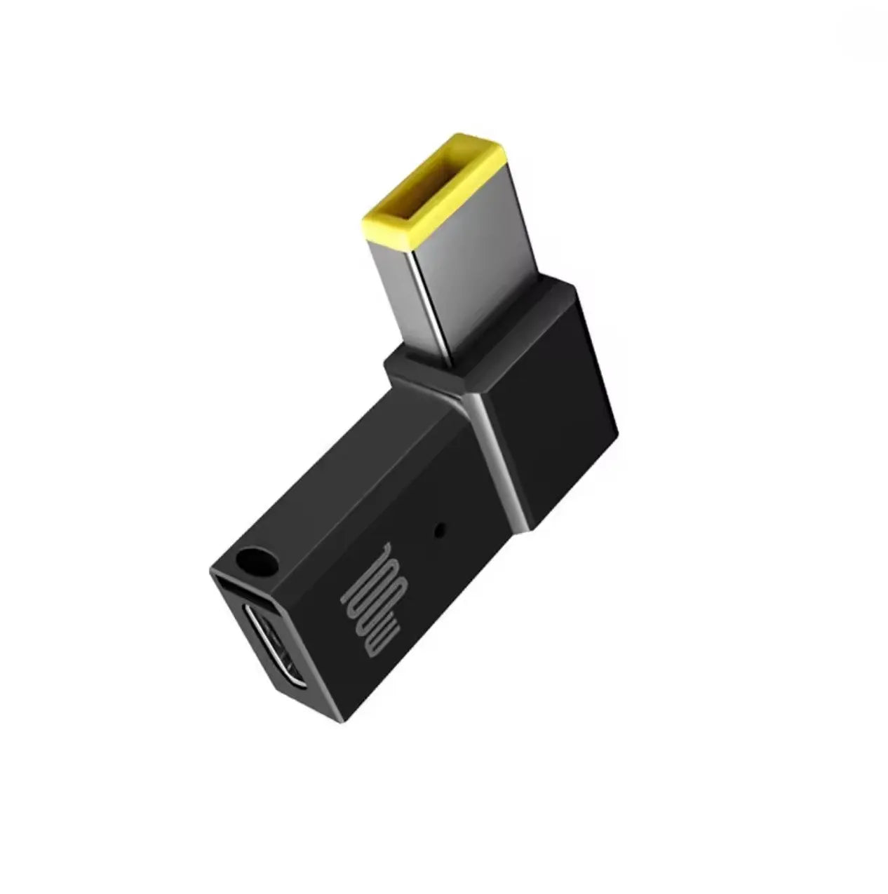 Adaptateur PD 100W – USB Type-C Femelle ↔ DC Mâle (Prise Carrée Lenovo ThinkPad) Mobile City
