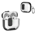 Étui en silicone rigide transparent arc-en-ciel pour AirPods Pro / Pro 2 Mobile City