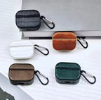 Étui à motif crocodile en cuir pour AirPods Pro / Pro 2 Mobile City
