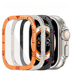 Protecteur d’écran en métal + verre trempé pour Apple Watch Ultra / Ultra 2 / Ultra 3 – 49 mm Mobile City