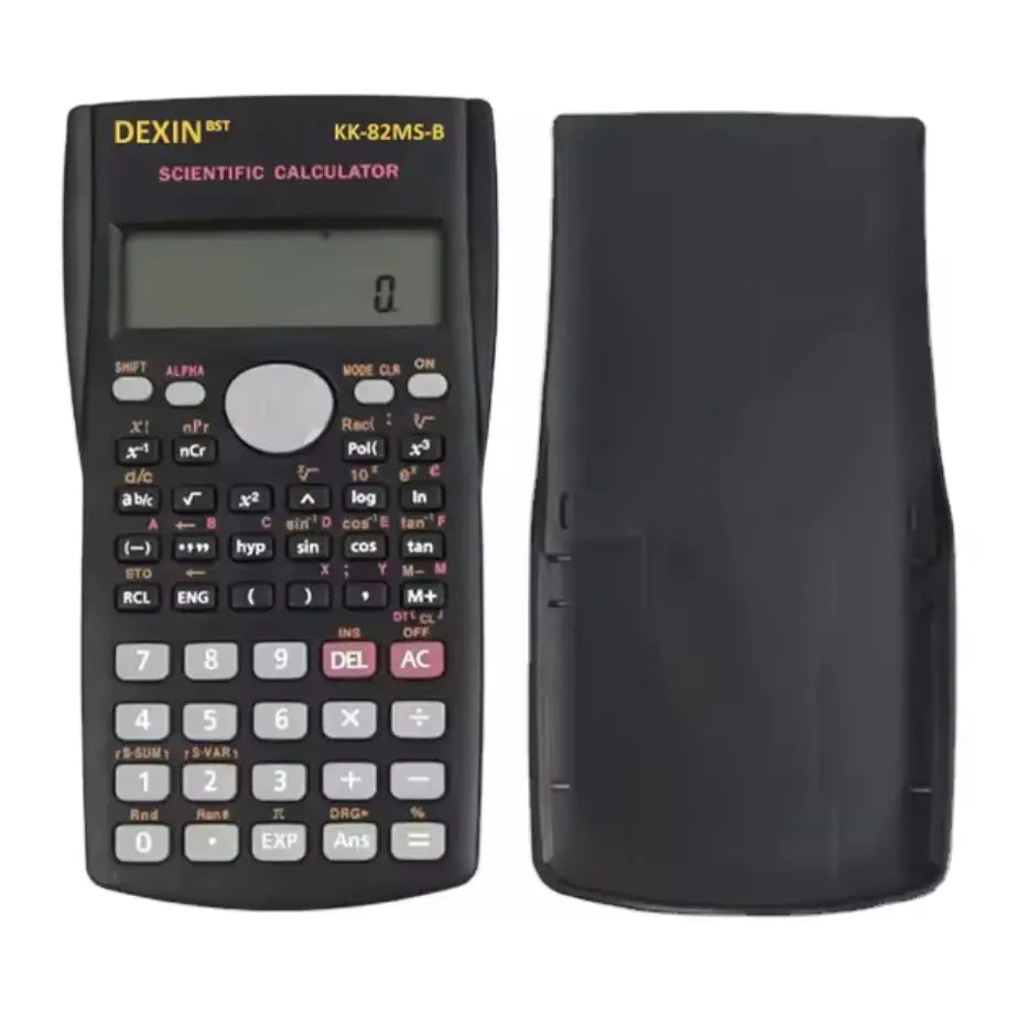 Calculatrice Scientifique DEXIN KK-82MS-B – 12 chiffres – 240 fonctions