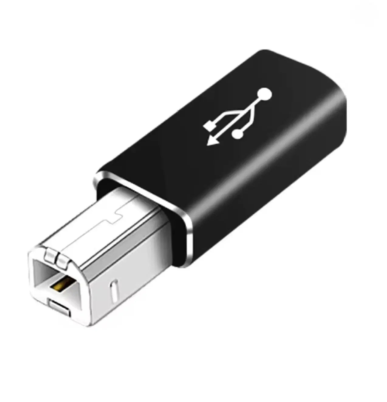 Adaptateur USB Type-C femelle vers USB-B mâle – Convertisseur haute vitesse pour imprimante, scanner, piano, contrôleur MIDI Mobile City