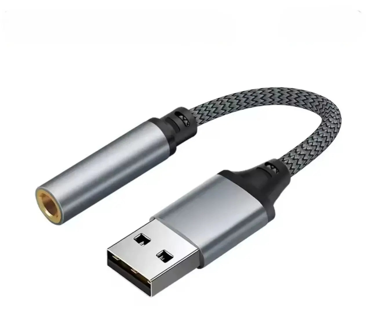 Carte son externe USB vers Jack 3.5mm – Adaptateur audio pour casque et micro Mobile City
