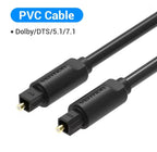 Vention Câble Audio Optique Numérique Toslink SPDIF – 1 mètre Mobile City