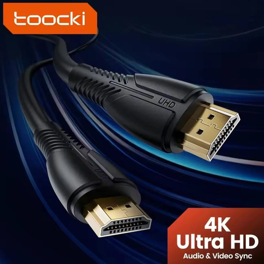 Toocki – Câble HDMI 2.0 Haute Vitesse 4K 60Hz HDR Ethernet Mobile City