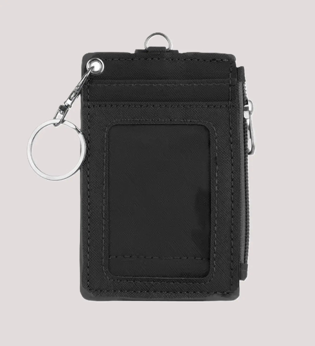 Porte-badge & Porte-cartes en cuir – Multifonction