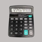 Calculatrice Dexin BST KK-837-12S – Grand écran LCD 12 chiffres