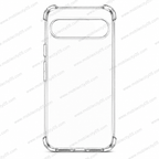 Coque antichoc transparente Google Pixel série 9