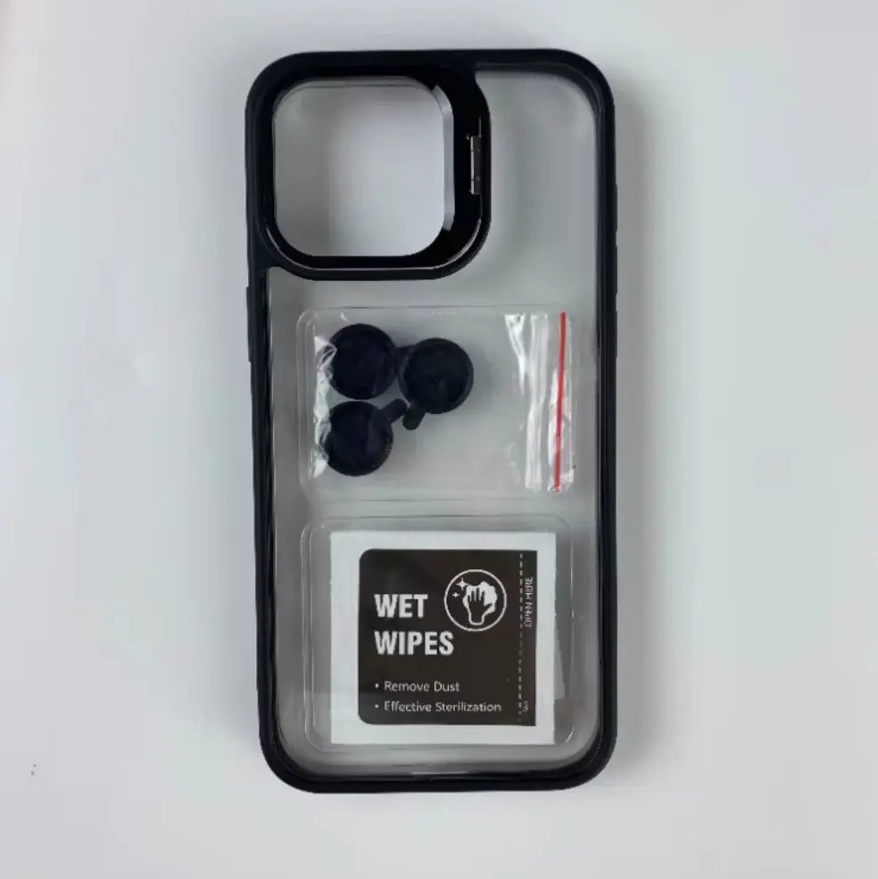 Coque Bumper TPU avec support Anneau en métal  iPhone Pro Max Mobile City