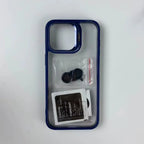 Coque Bumper TPU avec support Anneau en métal  iPhone Pro Max Mobile City