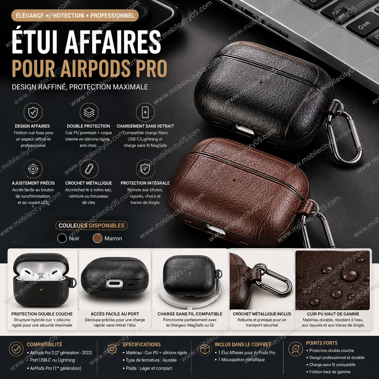 Étui Affaires pour AirPods Pro