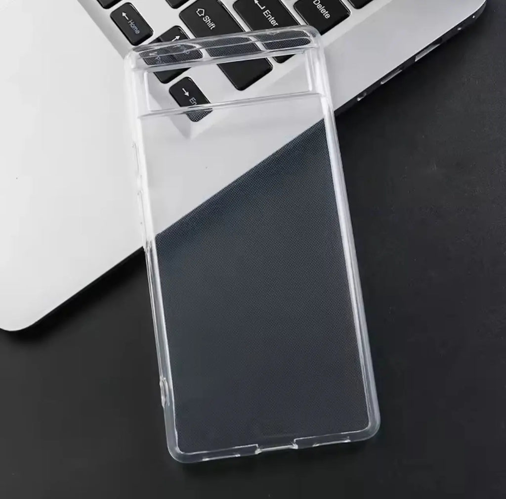 Coque transparente Google pixel 6-7 pro Mobile City