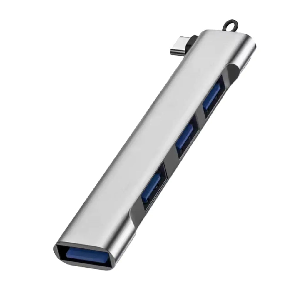 HUB Type-c USB 3.0 Haute Vitesse – 4 Ports Mobile City