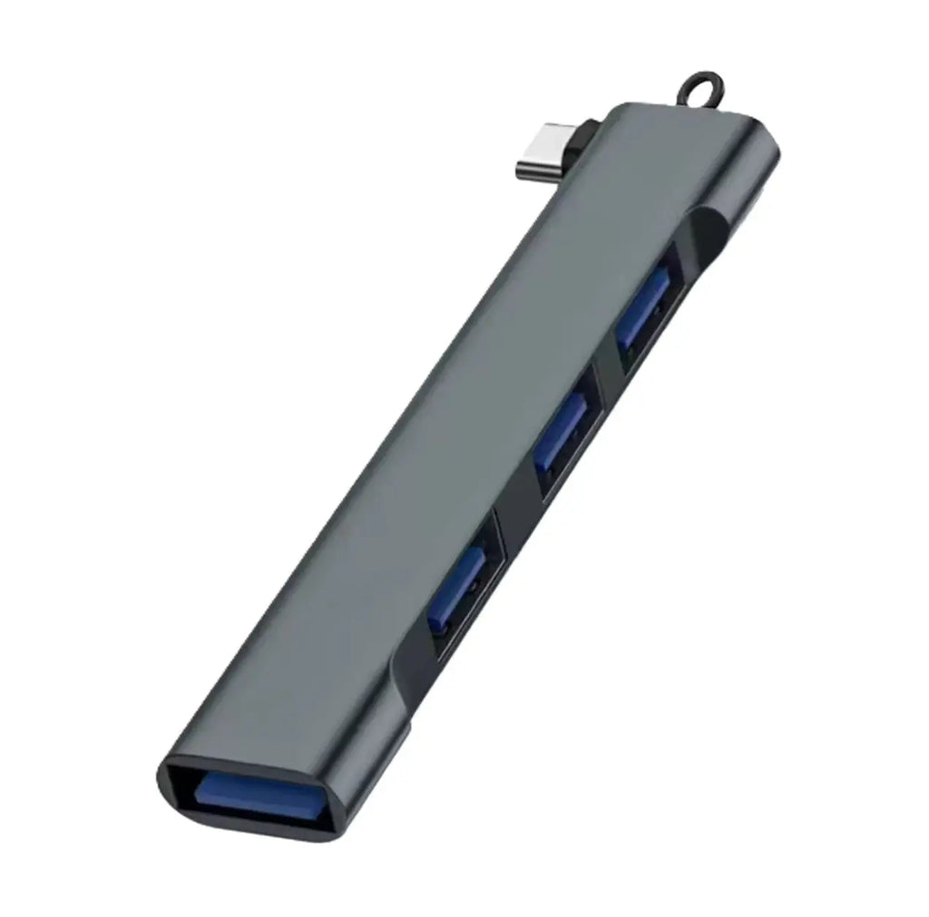 HUB Type-c USB 3.0 Haute Vitesse – 4 Ports Mobile City
