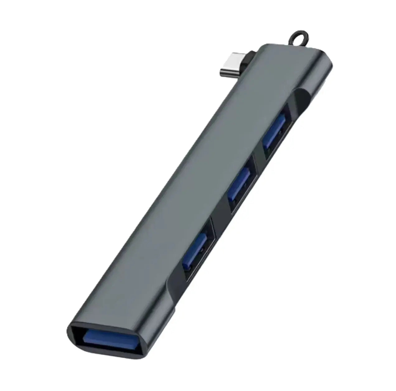 HUB Type-c USB 3.0 Haute Vitesse – 4 Ports Mobile City