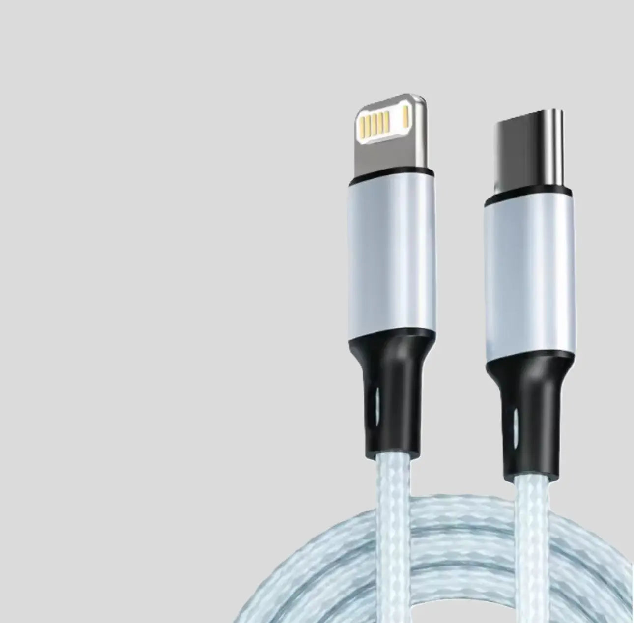 Câble USB-C vers Lightning – 30W 3A Mobile City