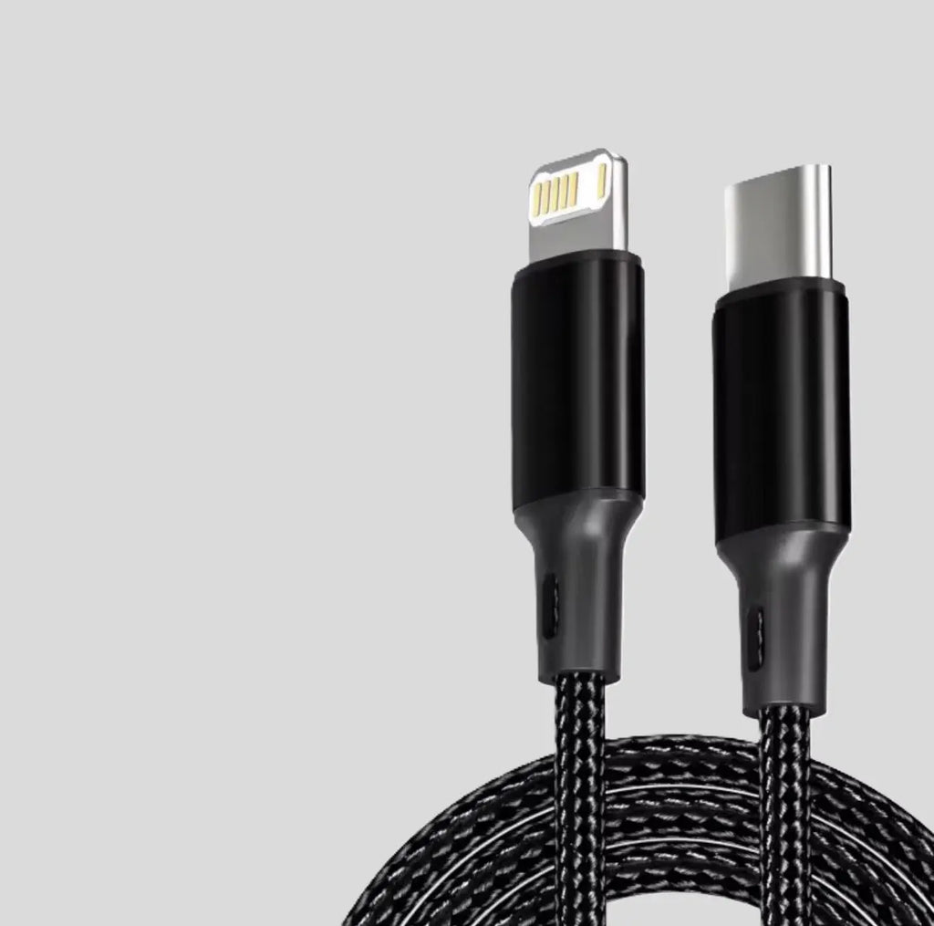 Câble USB-C vers Lightning – 30W 3A Mobile City